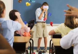 Class Booing Student During Presentation