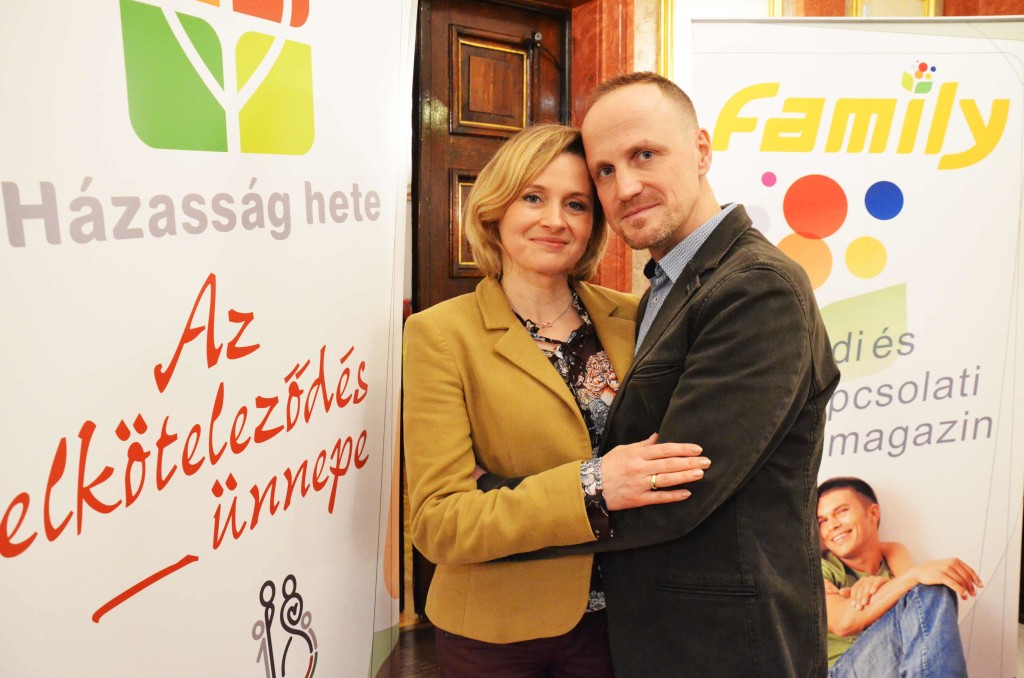 Házasság hete arcai 2018