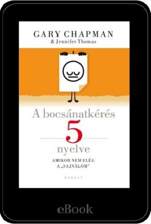 ebook – A bocsánatkérés 5 nyelve