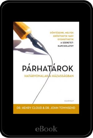 ebook – Párhatárok új borító