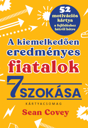 Kiemelkedően eredményes fiatalok 7 szokása kártya borito